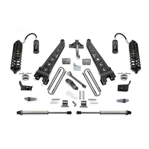 Fabtech Fabtech FTS22310 4 in. Lift Rear Block Kit for 2013-2016 Ford F-250 Super Duty F37-FTS22310 - main